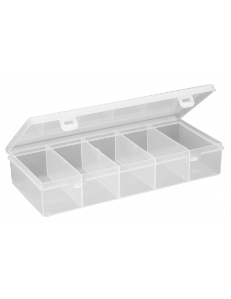 Scatola organizer portaminuterie con 5 scomparti fissi - Modello Class 11