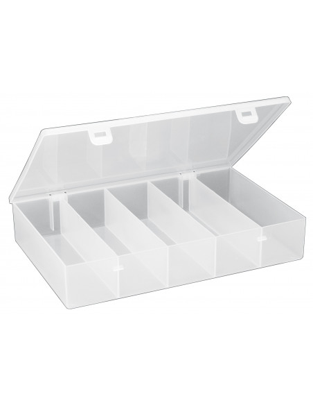 Scatola organizer portaminuterie con 5 scomparti fissi - Modello Class 13