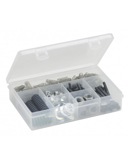 Scatola organizer portaminuterie con 5 scomparti fissi - Modello Class 13