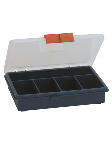 Scatola organizer portaminuterie con 5 scomparti fissi - Modello Class 18