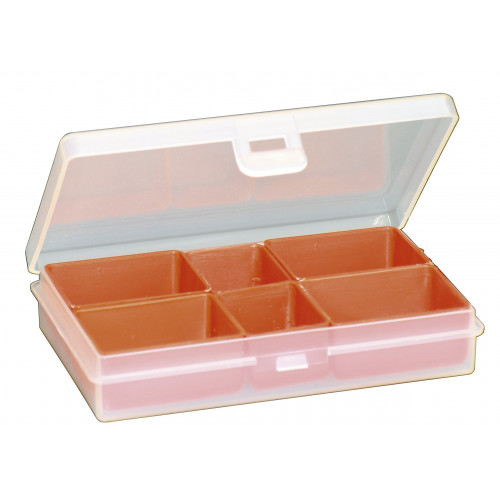 Scatola organizer portaminuterie con 6...