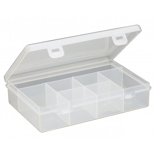 Scatola organizer portaminuterie con 7...