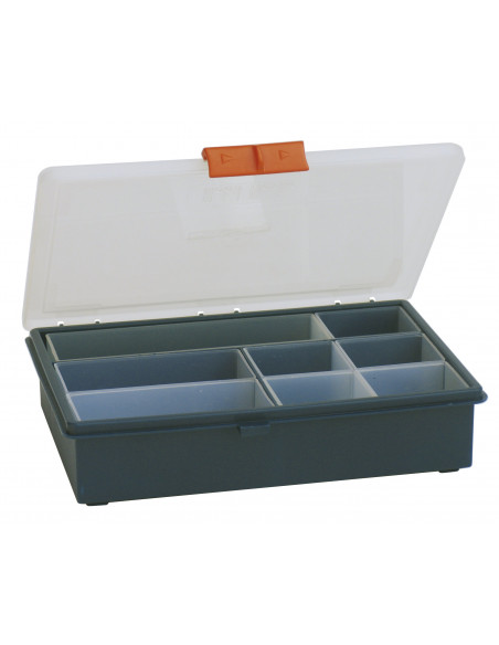 Scatola organizer portaminuterie con 8 vaschette estraibili - Modello Class 22