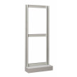 Telaio espositore da terra per cassettiere CRYSTAL BOX - H 150 cm