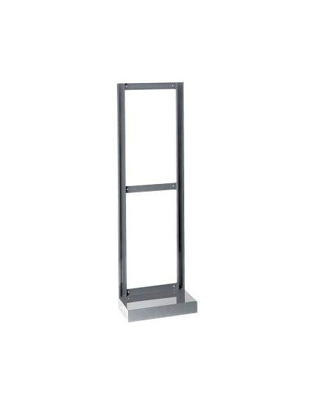 Telaio espositore da terra per cassettiere CRYSTAL BOX - H 195 cm