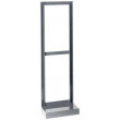 Telaio espositore da terra per cassettiere CRYSTAL BOX - H 195 cm
