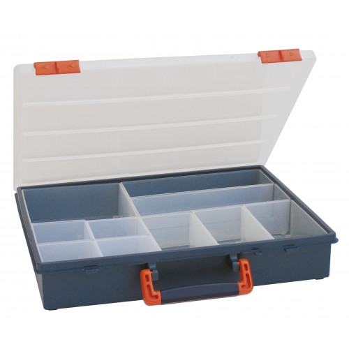 Valigetta organizer portaminuterie con 10...