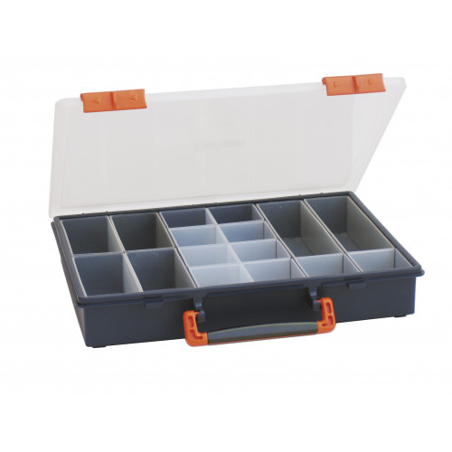 Valigetta organizer portaminuterie con 16...