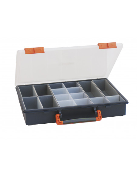 Valigetta organizer portaminuterie con 16 vaschette estraibili - Modello Class 32
