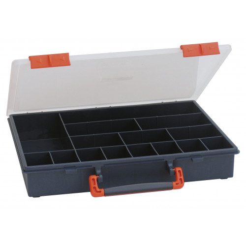 Valigetta organizer portaminuterie con 17...