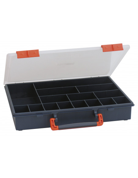 Valigetta organizer portaminuterie con 17 scomparti fissi - Modello Class 31