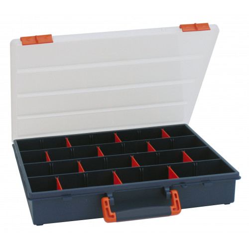 Valigetta organizer portaminuterie con 4...
