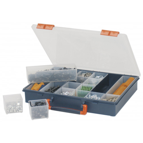 Valigetta organizer portaminuterie con 4...