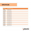 Valigetta organizer portaminuterie con 4 scomparti fissi + 12 divisori estraibili - Modello Class 41