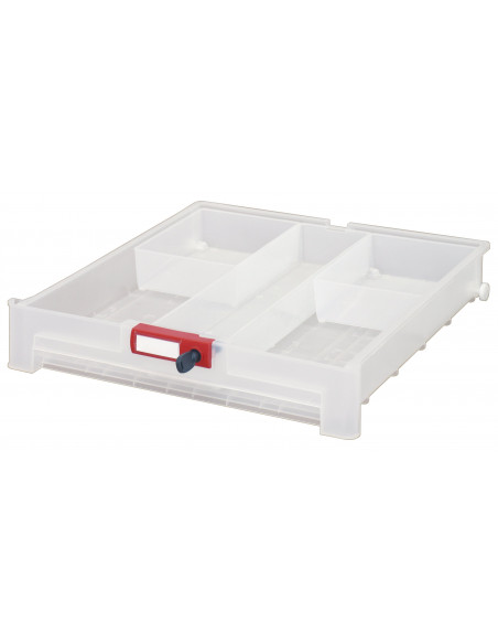 Vaschetta M8 in plastica milleusi