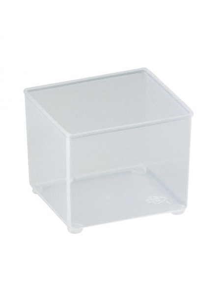 Vaschetta in plastica per scatola organizer modello Class 1