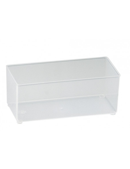 Vaschetta in plastica per scatola organizer modello Class 2