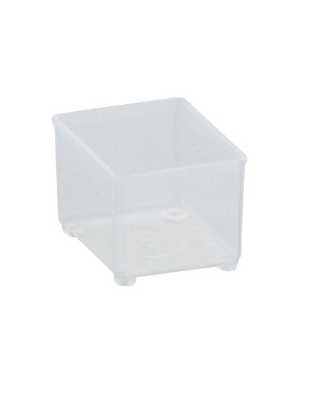Vaschetta in plastica per scatola organizer modello Class 4