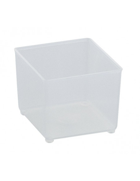 Vaschetta in plastica per scatola organizer modello Class 5