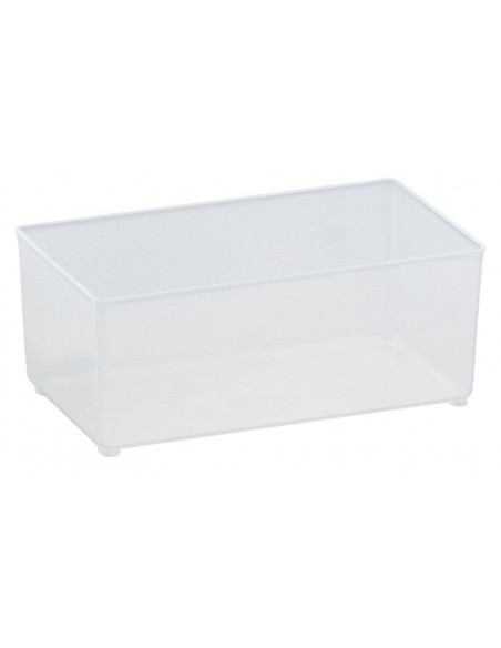 Vaschetta in plastica per scatola organizer modello Class 6