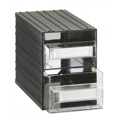 Cassettiera modulare porta minuteria con 2...