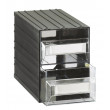Cassettiera modulare porta minuteria con 2 cassetti - Modello Mobil 102