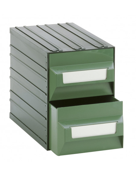 Cassettiera modulare porta minuteria con 2 cassetti - Modello Mobil 2