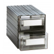 Cassettiera modulare porta minuteria con 2 cassetti - Modello T40