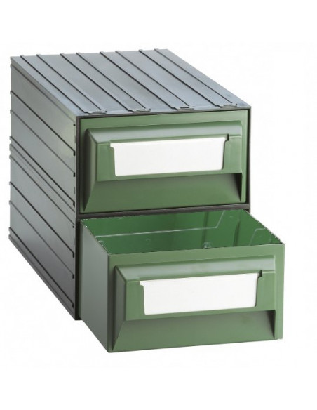 Cassettiera Modulare Mobil Plastic Modello "MOBIL 2" - 2 Cassetti - Foto 12