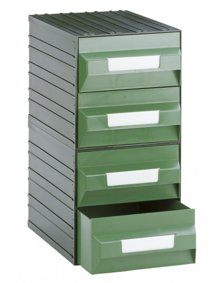 Cassettiera modulare porta minuteria con 4 cassetti - Modello Mobil 1