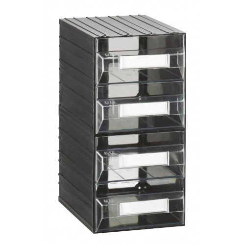 Cassettiera modulare porta minuteria con 4...