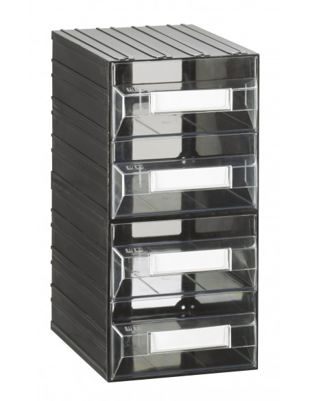 Cassettiera modulare porta minuteria con 4 cassetti - Modello Mobil 101