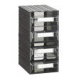 Cassettiera modulare porta minuteria con 4 cassetti - Modello Mobil 101