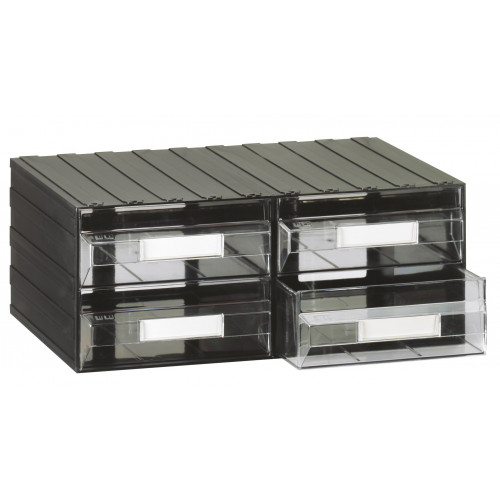 Cassettiera modulare porta minuteria con 4...