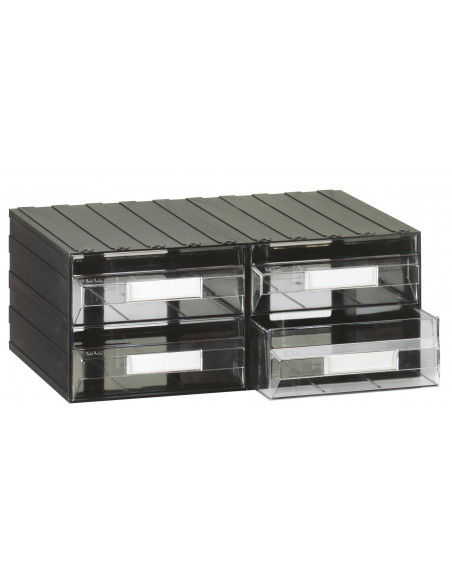 Cassettiera modulare porta minuteria con 4 cassetti - Modello Mobil 103