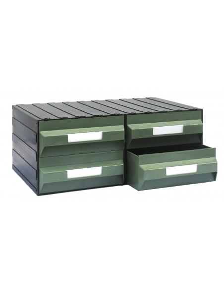 Cassettiera modulare porta minuteria con 4 cassetti - Modello Mobil 3