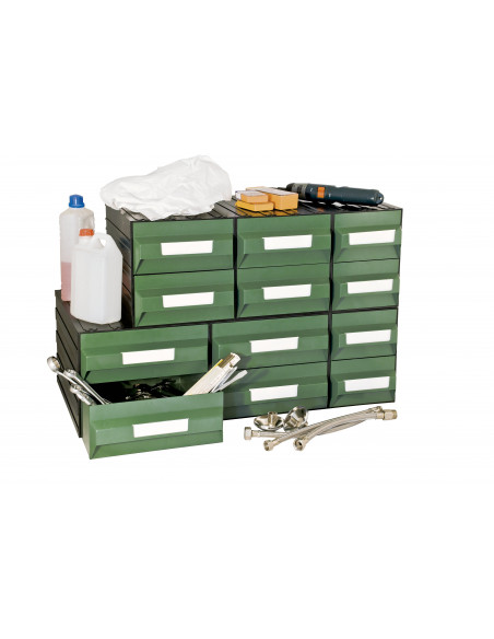 Cassettiera modulare porta minuteria con 4 cassetti - Modello Mobil 3