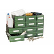 Cassettiera modulare porta minuteria con 4 cassetti - Modello Mobil 3