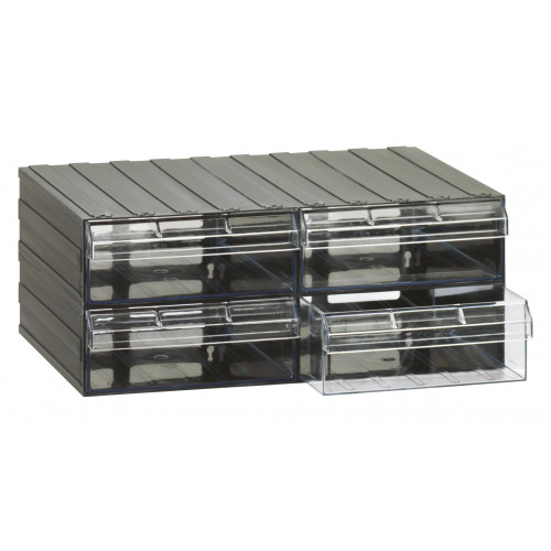 Cassettiera modulare porta minuteria con 4...