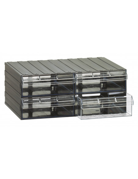 Cassettiera modulare porta minuteria con 4 cassetti - Modello T/F