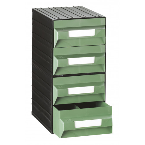 Cassettiera modulare porta minuteria con 4...