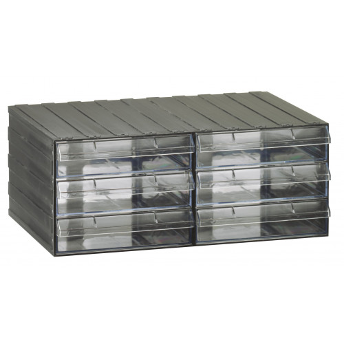 Cassettiera modulare porta minuteria con 6...