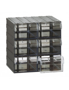 Cassettiera modulare porta minuteria con 6 cassetti -...