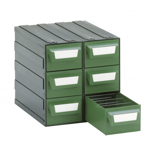 Cassettiera modulare porta minuteria con 6...