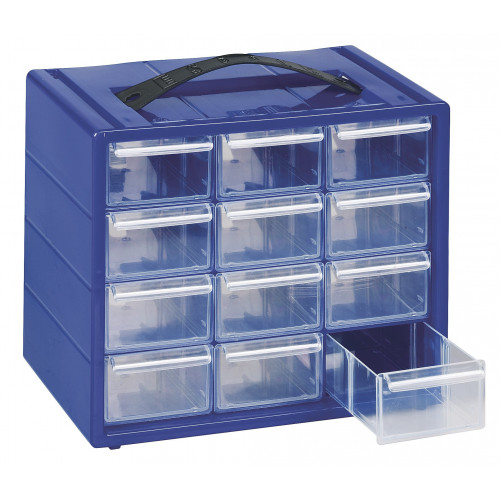 Cassettiera Monoblocco in Resina antiurto con...