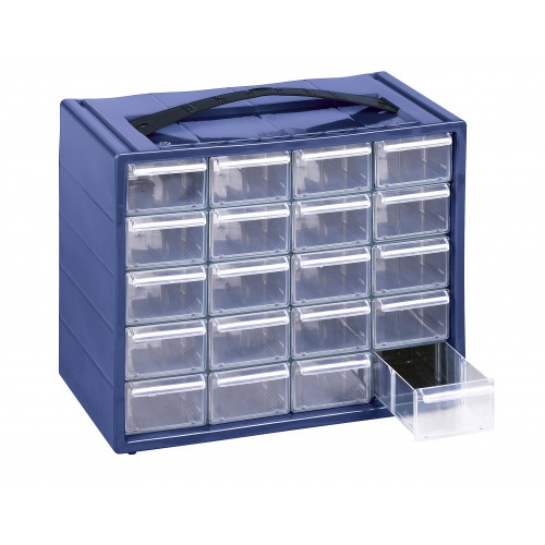 Cassettiera Monoblocco in Resina antiurto con...