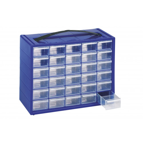 Cassettiera Monoblocco in Resina antiurto con...