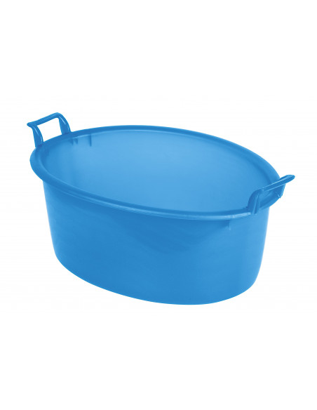 Bagno ovale in PEHD con diametro 45 cm