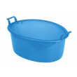 Bagno ovale in PEHD con diametro 55 cm