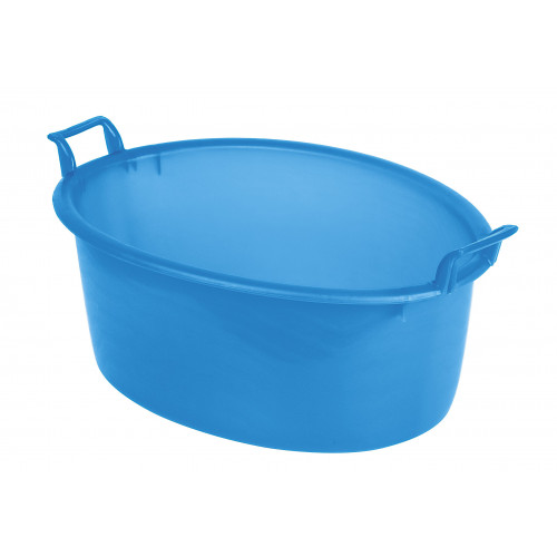 Bagno ovale in PEHD con diametro 70 cm